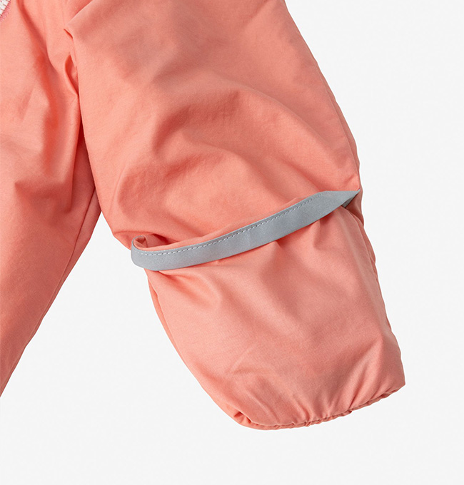 HELLY HANSEN ヘリーハンセン ヴォーゲンフリースロンパース