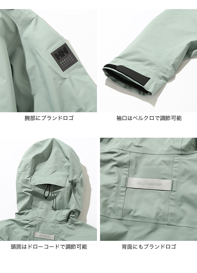 HELLY HANSEN ヘリーハンセン アトラクターGTXライトアノラック