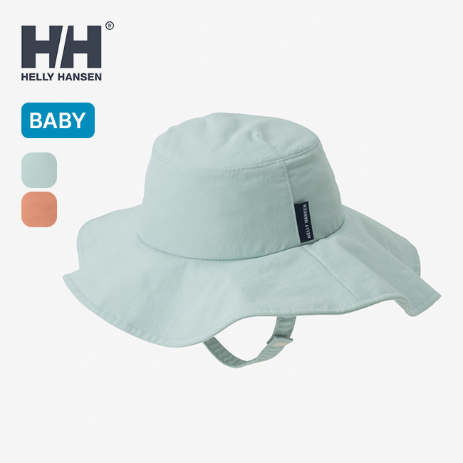 【未使用タグ付き】ヘリーハンセンHELLY HANSEN ビーチフレアハット ヘリーハンセン】New帽子（ビーチフレアハット）と登山コーデ。 | LEE