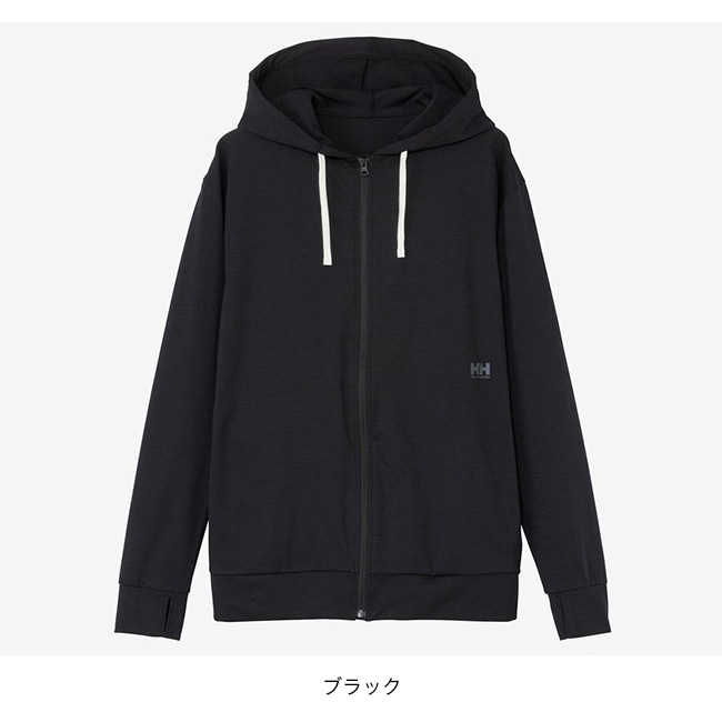 HELLY HANSEN（ヘリーハンセン） L/Sワンポイントロゴフルジップ