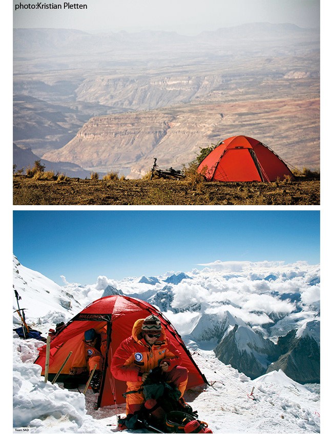 HILLEBERG（ヒルバーグ） スタイカ テント 2人用 ドーム自立型