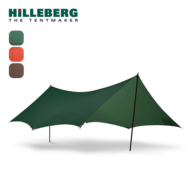 HILLEBERG ヒルバーグ タープ10 エクスペディション