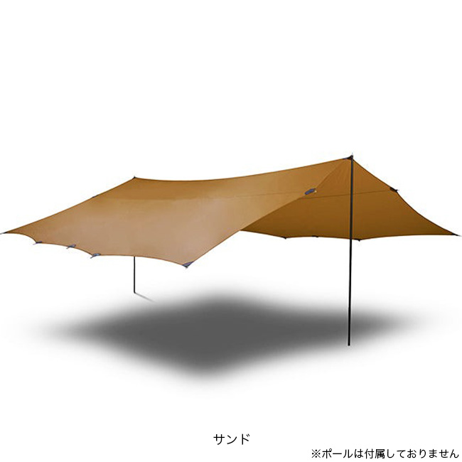 HILLEBERG （ヒルバーグ）タープ10xp サンド タープ 10 エクスペディション サンド / TARP 10 XP Sand