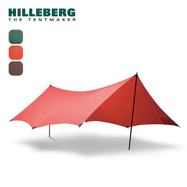 HILLEBERG ヒルバーグ タープ10 ウルトラライト