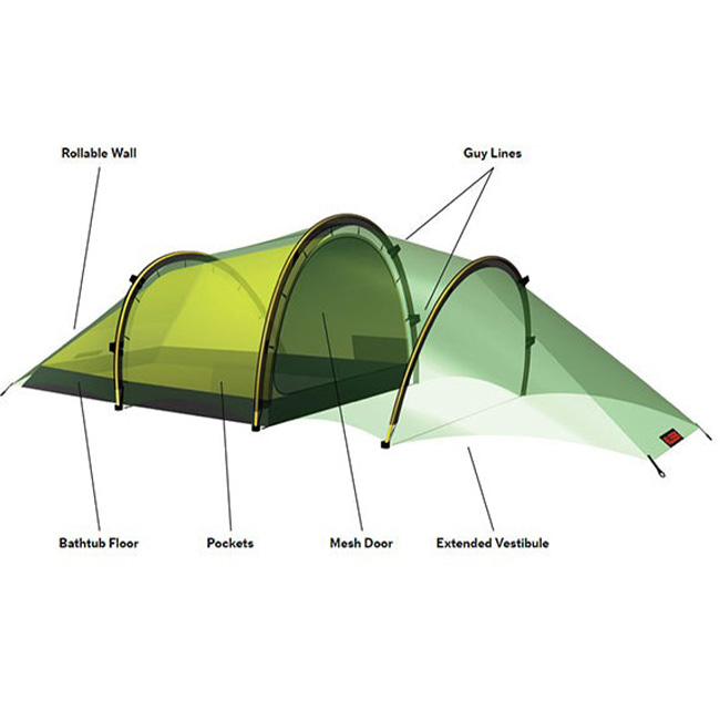 HILLEBERG ヒルバーグ アンヤン3GT : OutdoorStyle サンデー