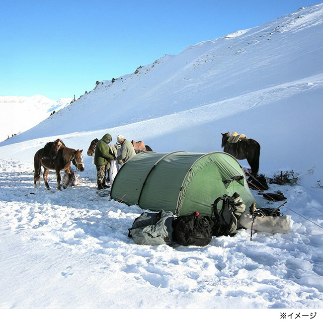 HILLEBERG ヒルバーグ ケロン4GT 12770013 KERON 4GT テント 雪山