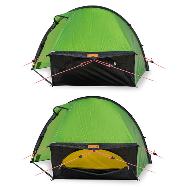 HILLEBERG ヒルバーグ アクト アニバーサリーモデル 限定 AKTO