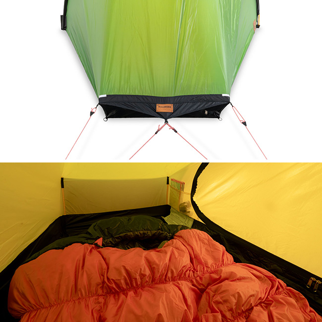 HILLEBERG - ※期間限定値下※美品HILLEBERG Akto サンド 純正フットプリント付き ヒルバーグ アクト サンド – aandfonlinestore