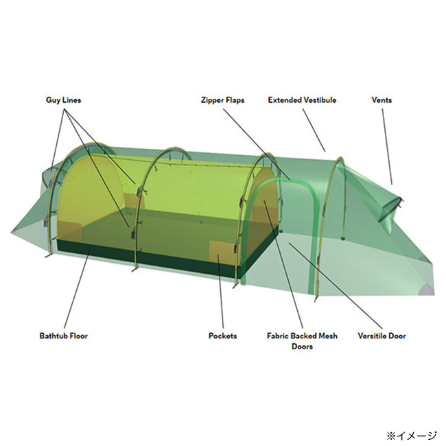 HILLEBERG（ヒルバーグ） ケロン4GT タクティカル 12773012000000