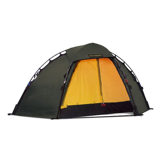 ヒルバーグソウロ／サンド　フットプリント付き HILLEBERG ヒルバーグ ソウロBL タクティカル 12773014000000 テント