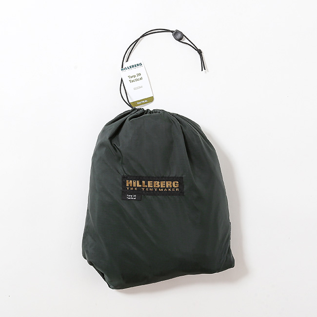 ヒルバーグ　タープ20 タクティカル　 tarp20 tactical MIL HILLEBERG ヒルバーグ タープ20 タクティカル 12773010000000 ギア