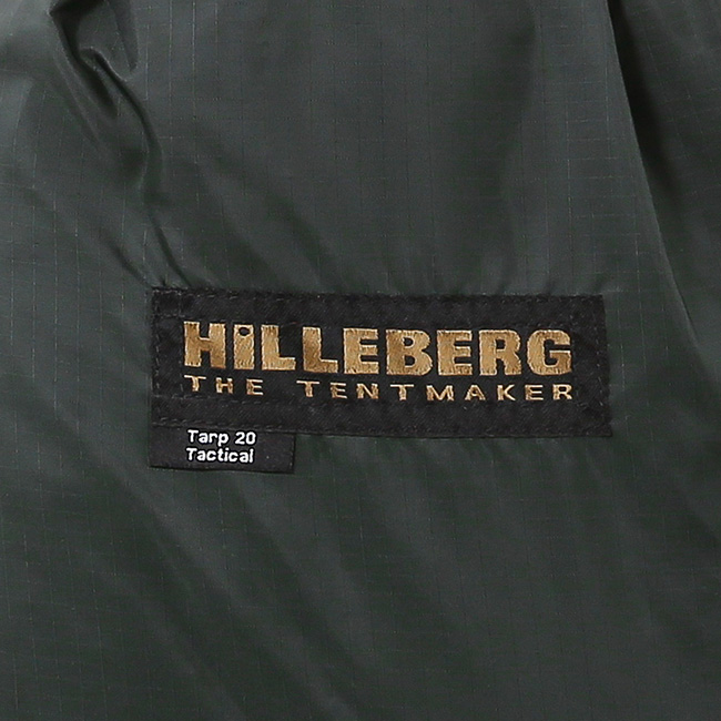 HILLEBERG ヒルバーグ タープ20 タクティカル 12773010000000 ギア