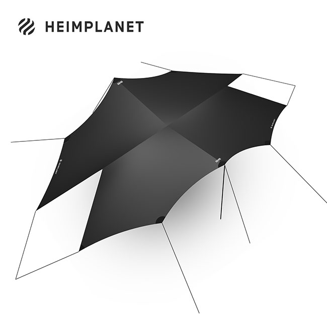 HEIMPLANET ハイムプラネット ダスクタープ T010106 防水シート仕様 : h18020 : OutdoorStyle  サンデーマウンテン - 通販 - Yahoo!ショッピング