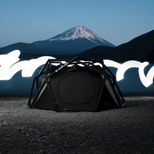 Snow Peak - ☆専用ポンプつけます☆ヘイムプラネット ザ ケイブ エアーフレーム テント☆ HEIMPLANET ハイムプラネット ザ ケイブXL エアフレームテント