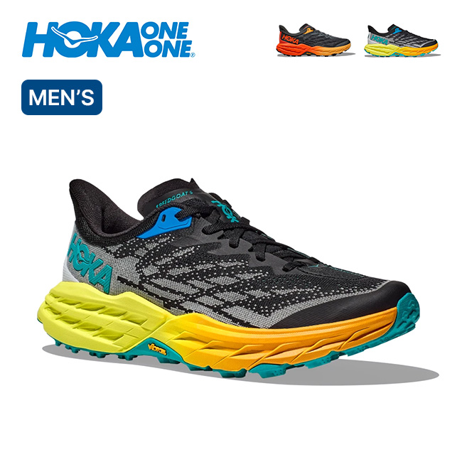 HOKA ホカ スピードゴート5 メンズ : h20031 : OutdoorStyle サンデーマウンテン - 通販 - Yahoo!ショッピング