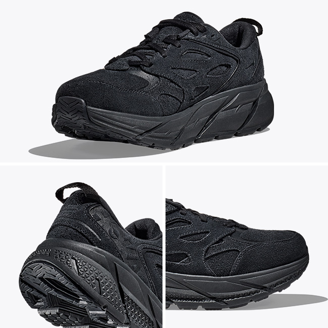 HOKA ONEONE（ホカ オネオネ） HOKA ホカ クリフトンL スエード ユニ