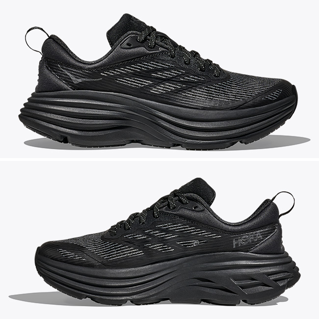 SALE‼️‼️‼️ホカオネオネ　テック　ボンダイ8 ケージド　BONDI 8 HOKA ONEONE ホカ ステルス/テック ボンダイ 8 ケージド ユニ
