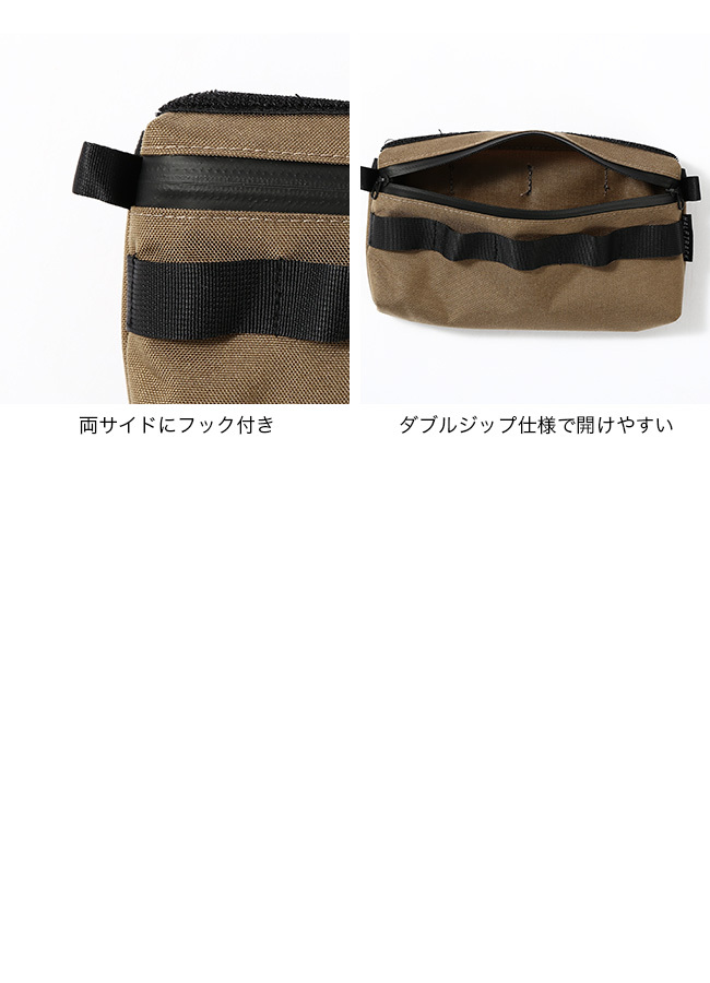 HALFTRACK PRODUCTS ＋CANDY ポーチ 2個セット HALFTRACK PRODUCTS / ＋CANDY | st. valley house - セント