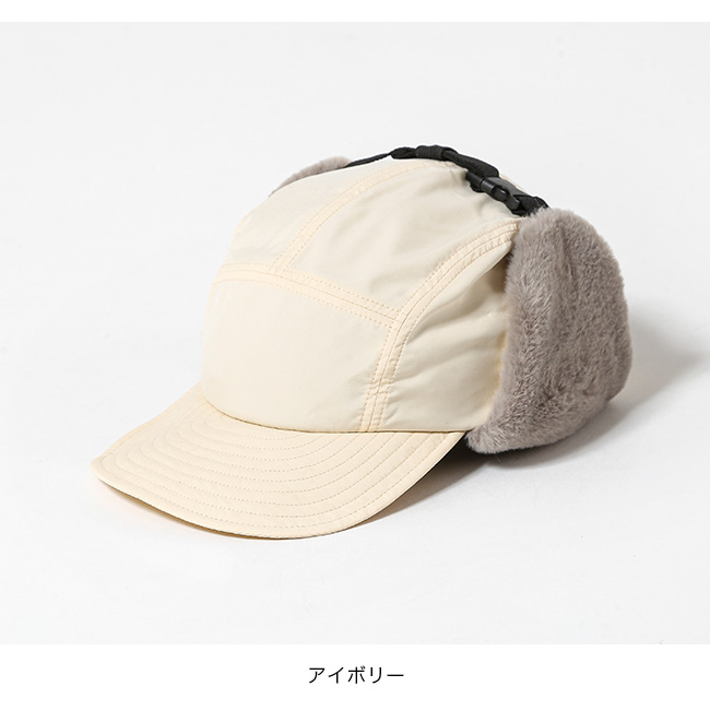 halo commodity ハロコモディティー ヘアーズファーキャップ
