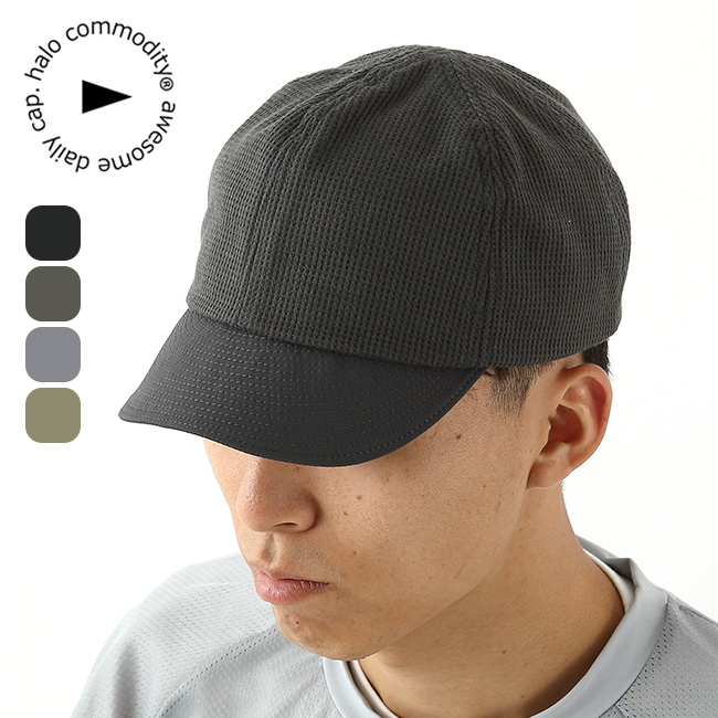 halo commodity（ハロコモディティー） マウントワッフルキャップ HL