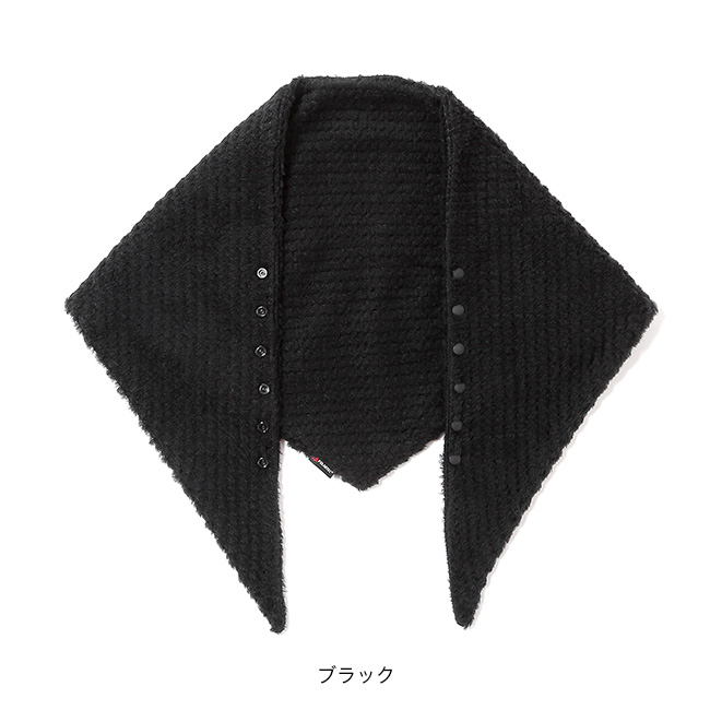 【Unisex OneSize ブラック系】 Halo Commodity ( ハロコモディティ ) アルファ ストール Alpha Stole  Black z00057447 Black ネックゲイター ネックウォーマー Unisex OneSize ブラック系】 Halo Commodity ( ハロコモディティ