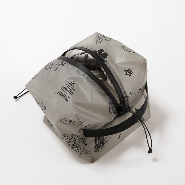 holo ホロ ポットポーチ シルナイロン POT Pouch アクセサリーケース