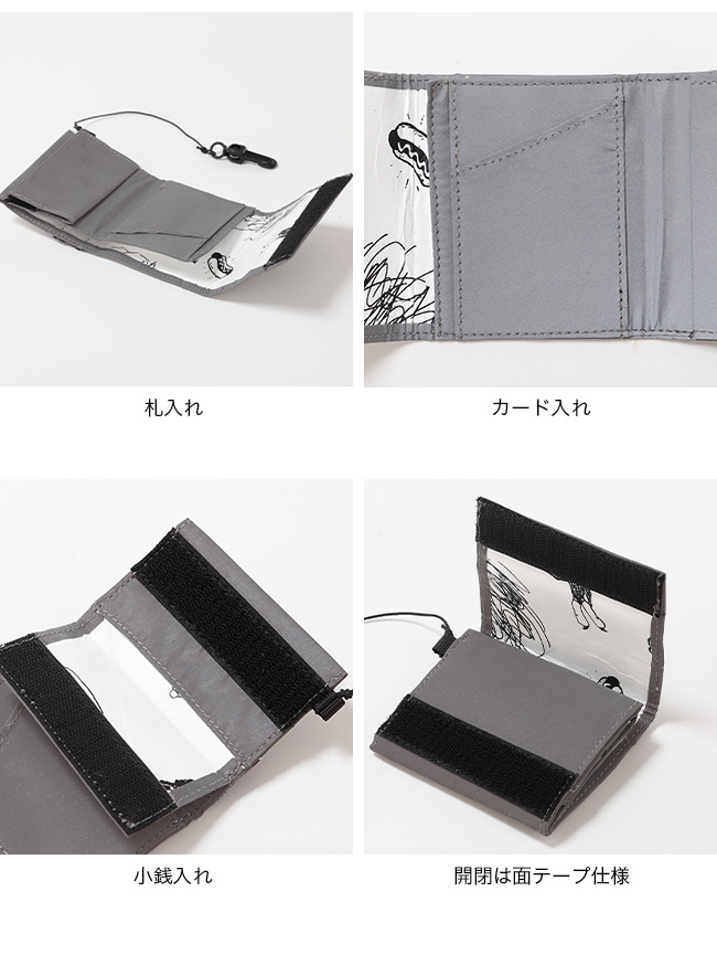 holo ホロ マルチウォレット・リフレクター Multi Walet Reflector