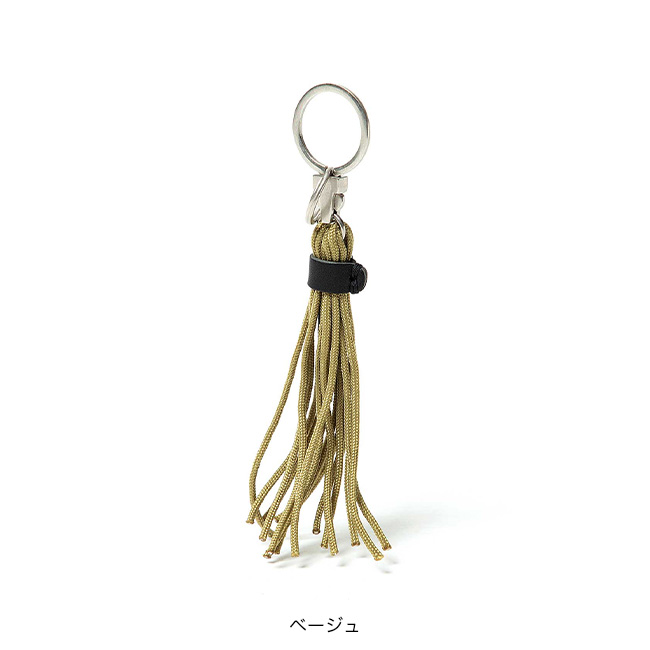 hobo ホーボー タッセルキーリングナイロンコード HB-A3605