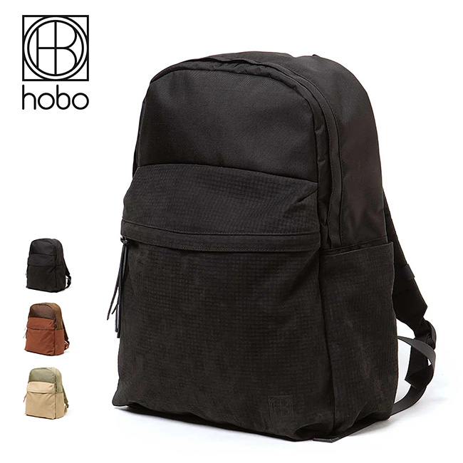 hobo ホーボー エブリデイバックパックウィズエコーレザー