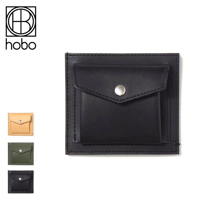 hobo セール ホーボー スムースカウレザー コンパクトウォレット