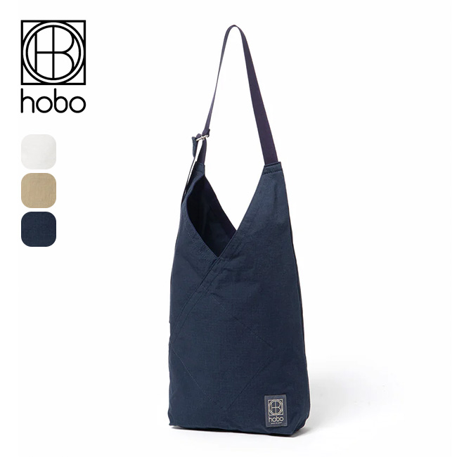 hobo ホーボー コットンナイロンリップストップオーバーダイ アズマ