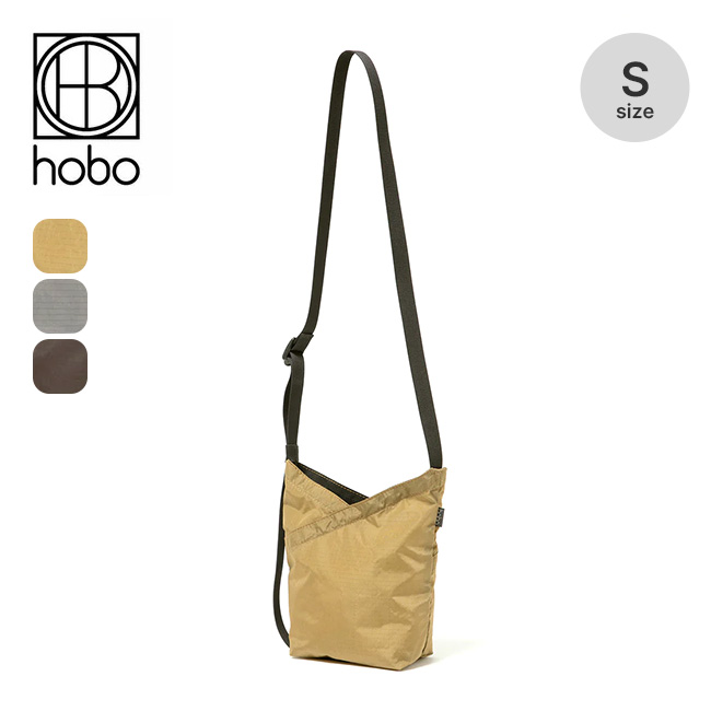 hobo ホーボー ナイロンリップストップ アズマショルダーバッグS