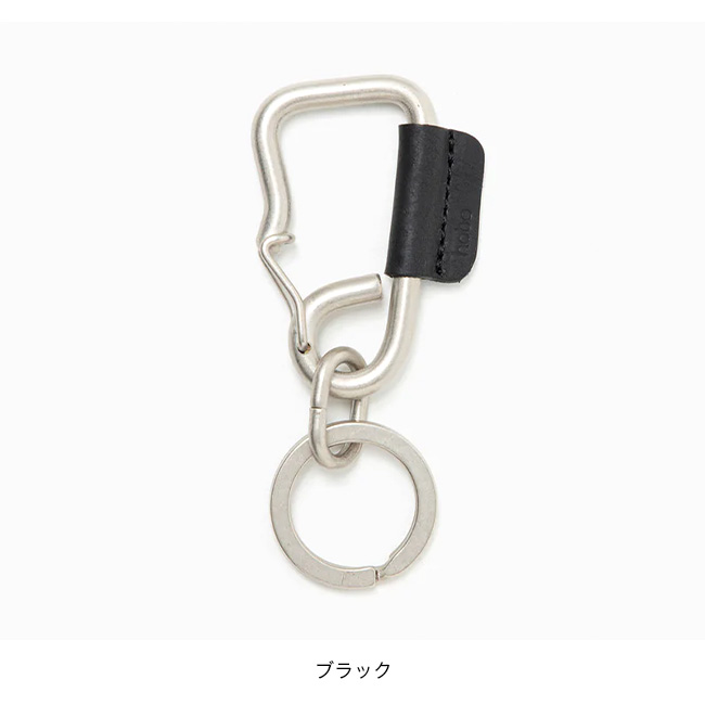 hobo ホーボー カラビナキーリングSウィズカウレザー HB-A4520