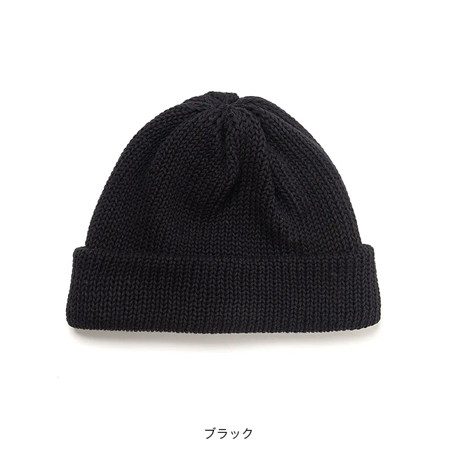 hobo ホーボー ワッフルビーニーC/N HB-H4501 帽子 ニット帽 ニット