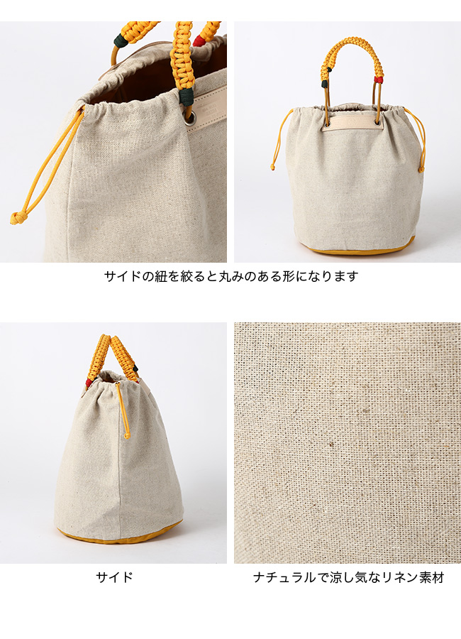 HAIDA ハイダ チヌークコレクション リネン トートバッグ