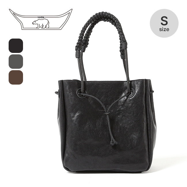 HAIDA ハイダ ウォッシュドレザー タンカーコレクション S トート