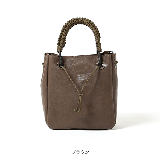 HAIDA ハイダ ウォッシュドレザー タンカーコレクション S トート