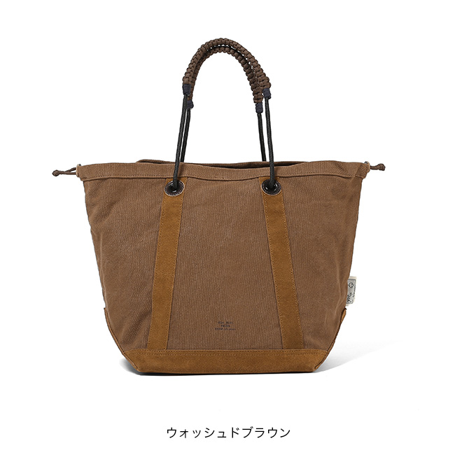 Haida（ハイダ） ウォッシュド キャンバス×スエード ポリー M WASHED