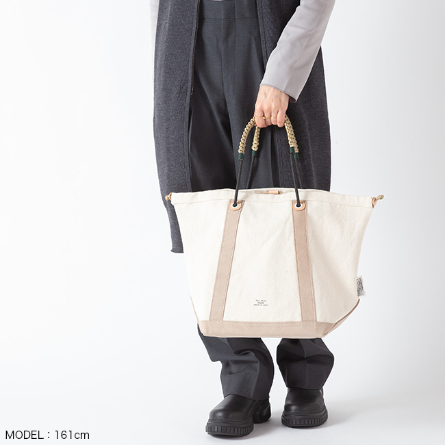 Haida（ハイダ） ウォッシュド キャンバス×スエード ポリー M WASHED