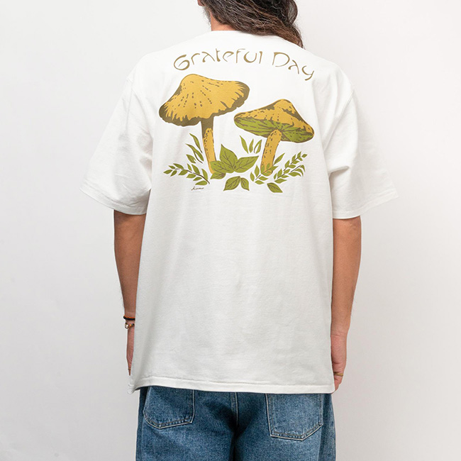 【新品未使用】GUCCI 新作 きのこ マッシュルーム Tシャツ トップス 新品未使用】GUCCI 新作 きのこ マッシュルーム Tシャツ