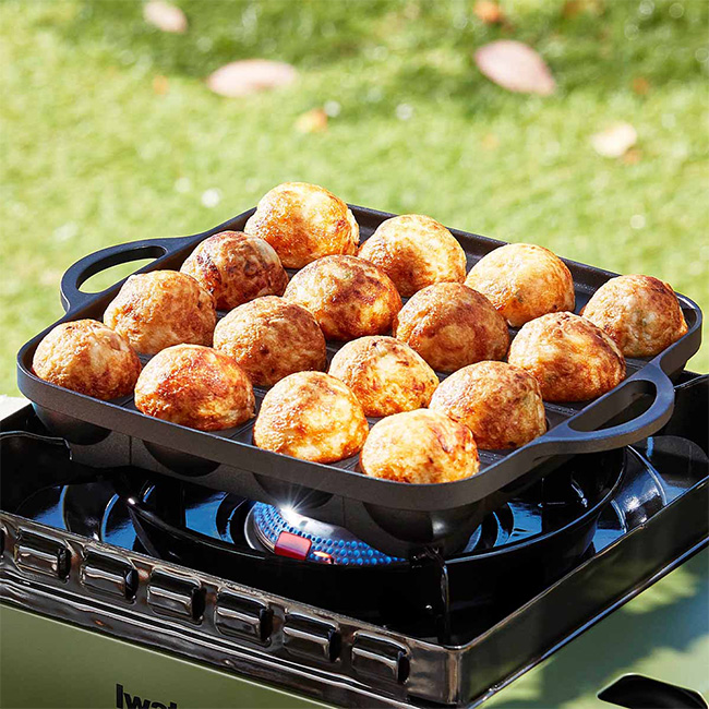 Iwatani（イワタニ） たこ焼きプレート CB-A-TKP 鉄板 ガスコンロ用