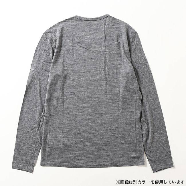 icebreaker（アイスブレーカー） メリノ200 オアシスLSクルー メンズ