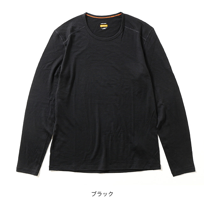 icebreaker（アイスブレーカー） メリノ200 オアシスLSクルー メンズ
