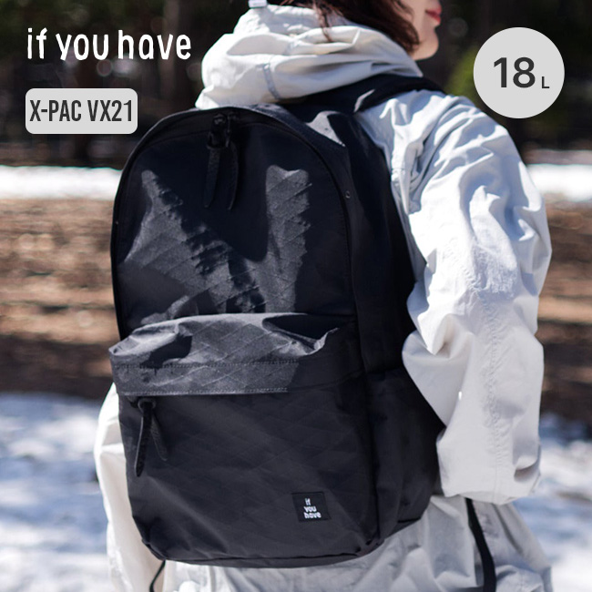 if you have イフユーハブ エブリデイ X-PAC VX21 Everyday リュック