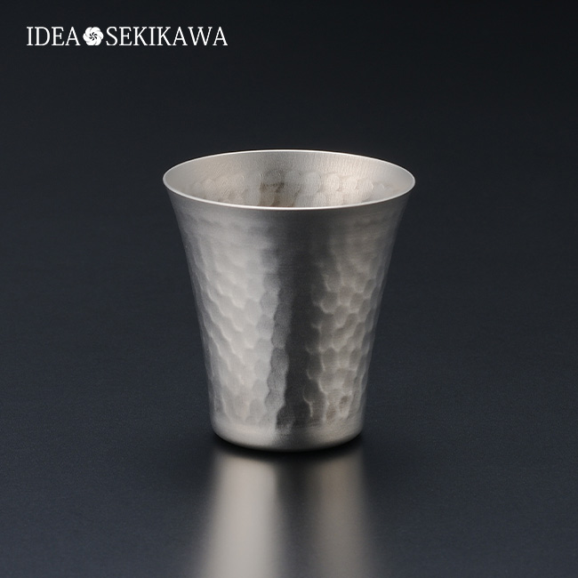 IDEA SEKIKAWA アイデアセキカワ チタンぐい呑み（無地）ぐい呑み