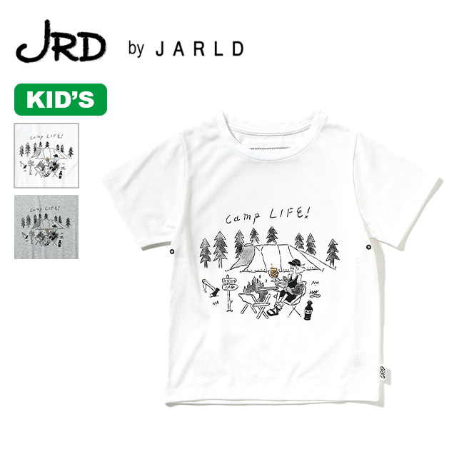 JRD by JARLD ジェイアールディーバイジャールド ベーシッククルーTシャツ キッズ : j07032 : OutdoorStyle  サンデーマウンテン - 通販 - Yahoo!ショッピング