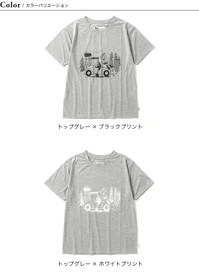 セール JRD by JARLD×Hitohisa Isogai ジェイアールディーバイジャールド×イソガイヒトヒサ クルーネックTシャツ