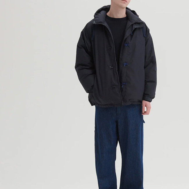 JUGEM（ジュゲム） エクストリームダッフルダウンPK ユニセックス 4E9