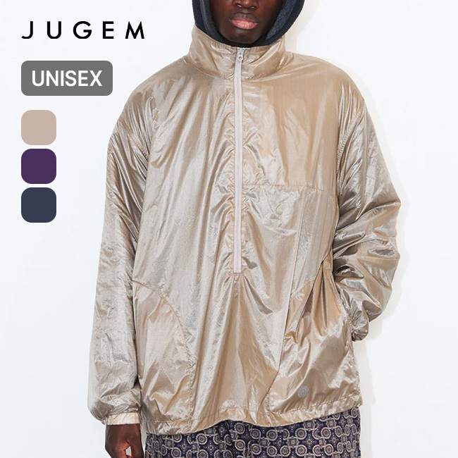 JUGEM ジュゲム ライトウェイトナイロンプル 4F9-2-003-0147 メンズ