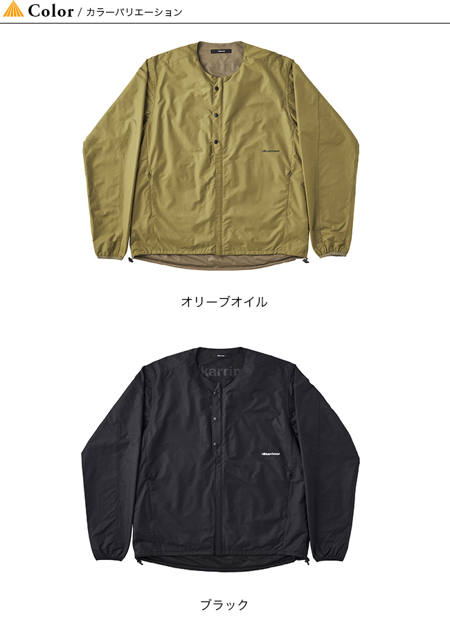 Karrimor karrimor カリマー キャンプリバーシブルジャケット